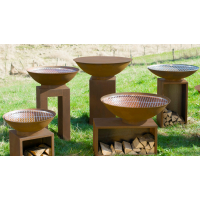 RVS BBQ Rooster 65 cm
